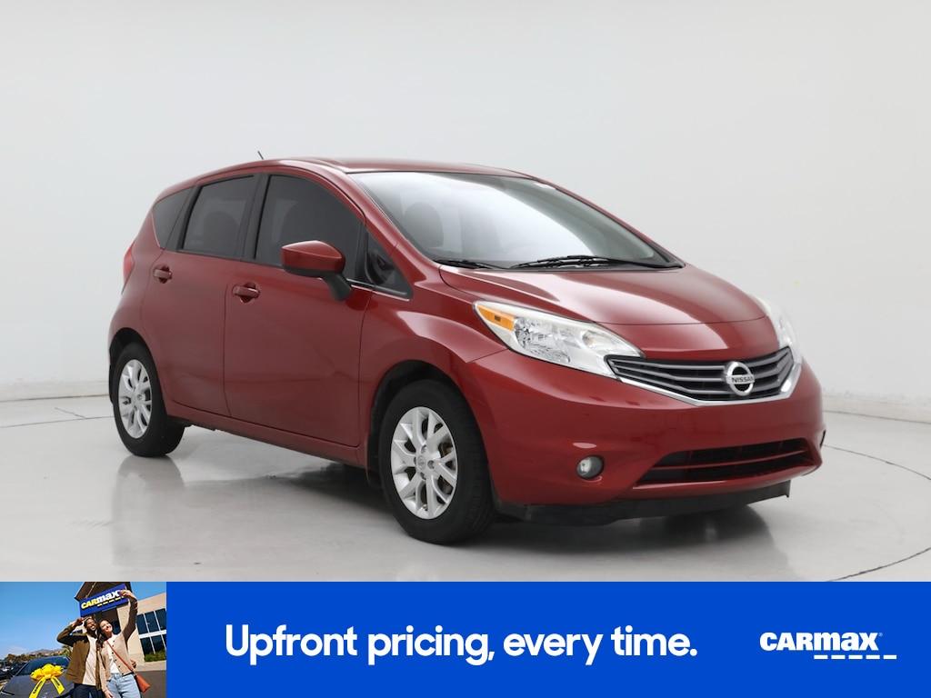 used 2015 Nissan Versa Note car, priced at $12,599