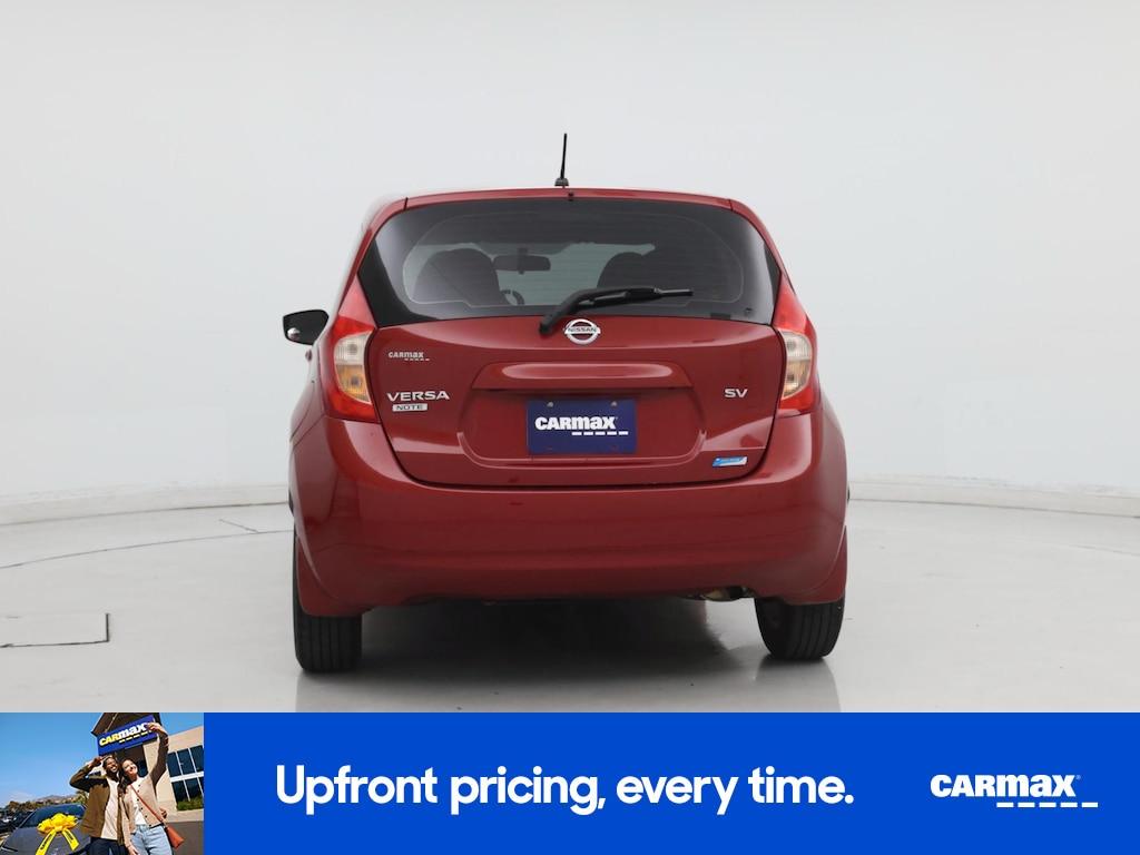 used 2015 Nissan Versa Note car, priced at $12,599