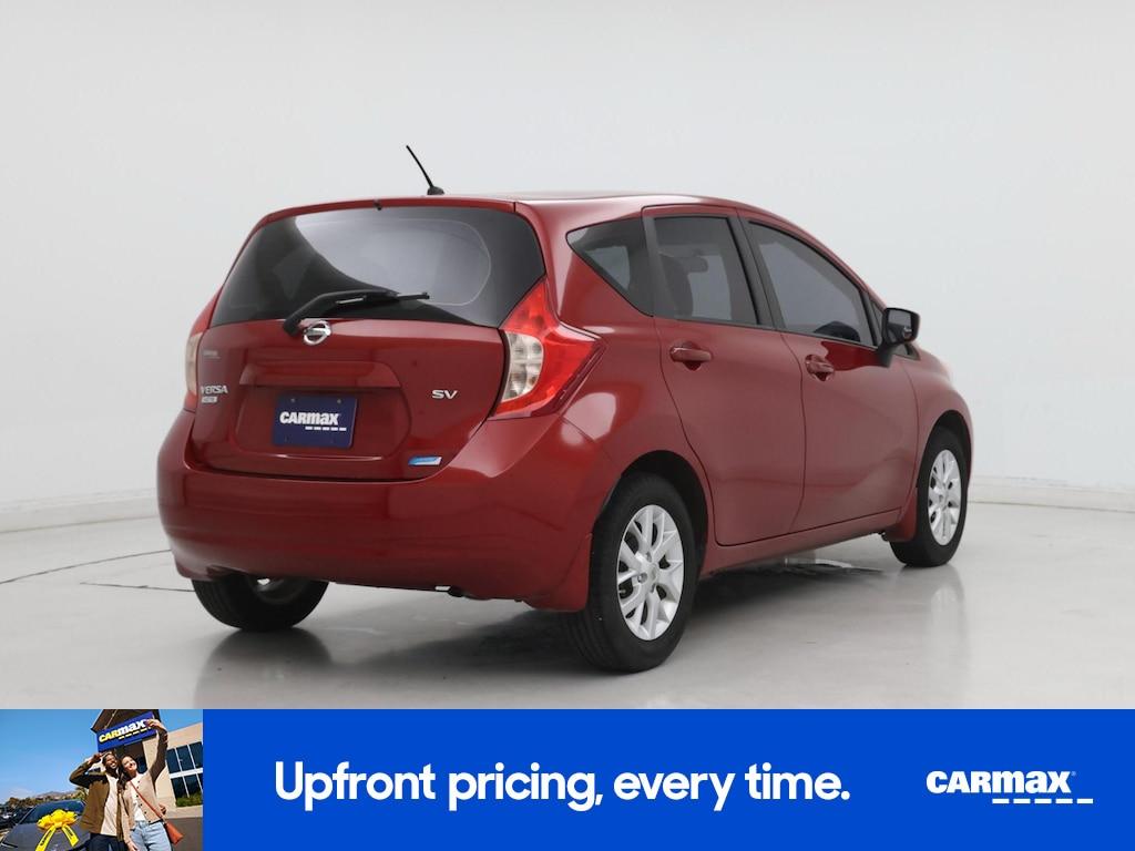 used 2015 Nissan Versa Note car, priced at $12,599