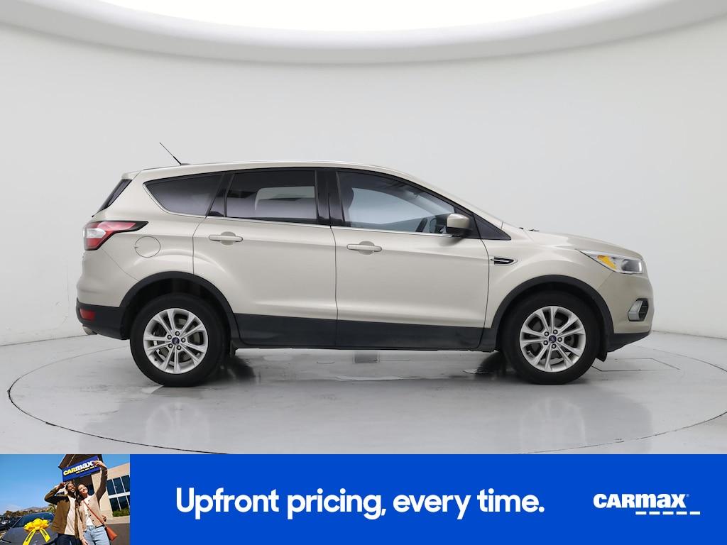 used 2017 Ford Escape car, priced at $15,998