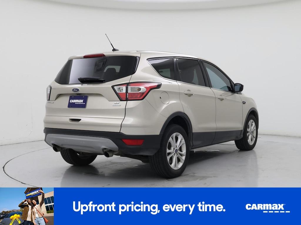 used 2017 Ford Escape car, priced at $15,998