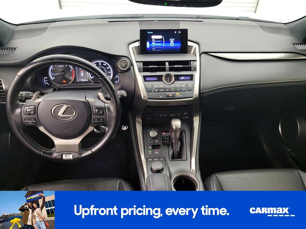 used 2017 Lexus NX 200t car, priced at $19,998