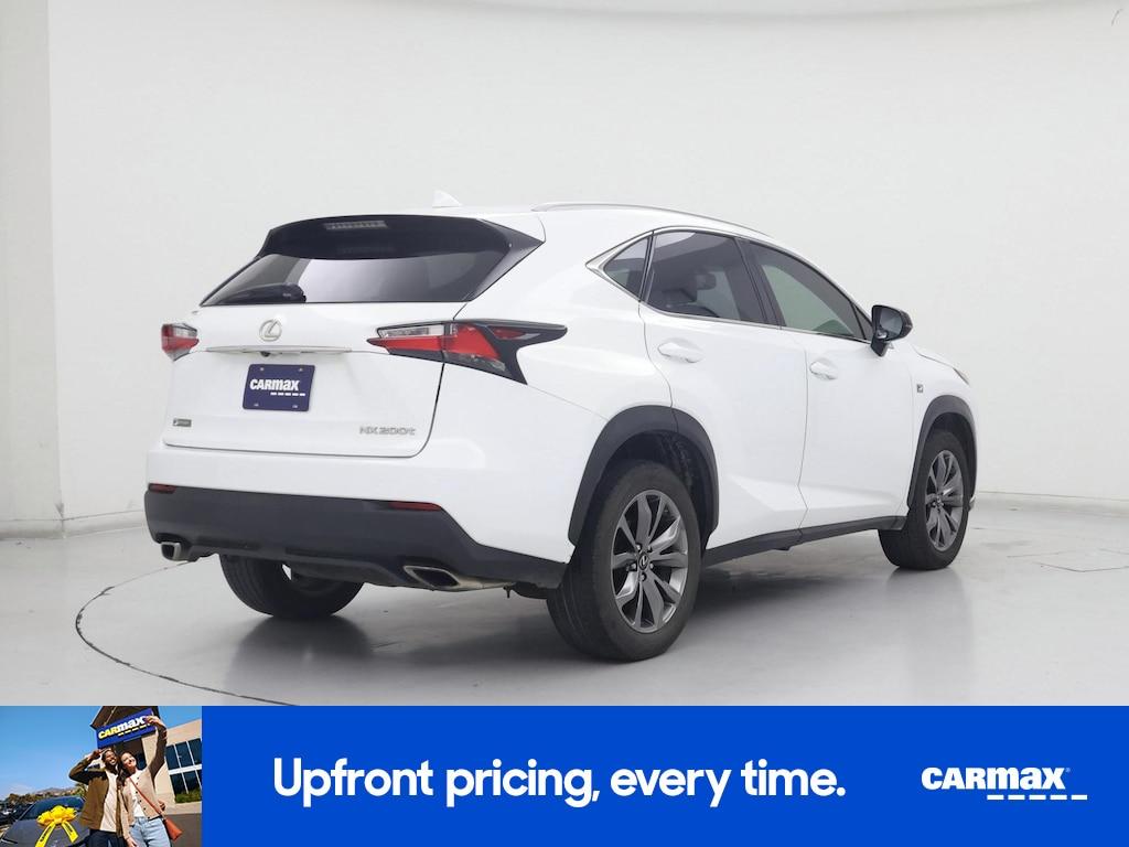 used 2017 Lexus NX 200t car, priced at $19,998