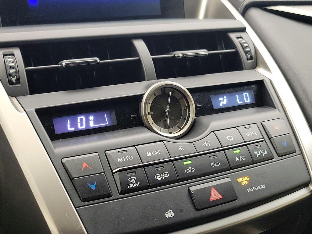 used 2017 Lexus NX 200t car, priced at $19,998