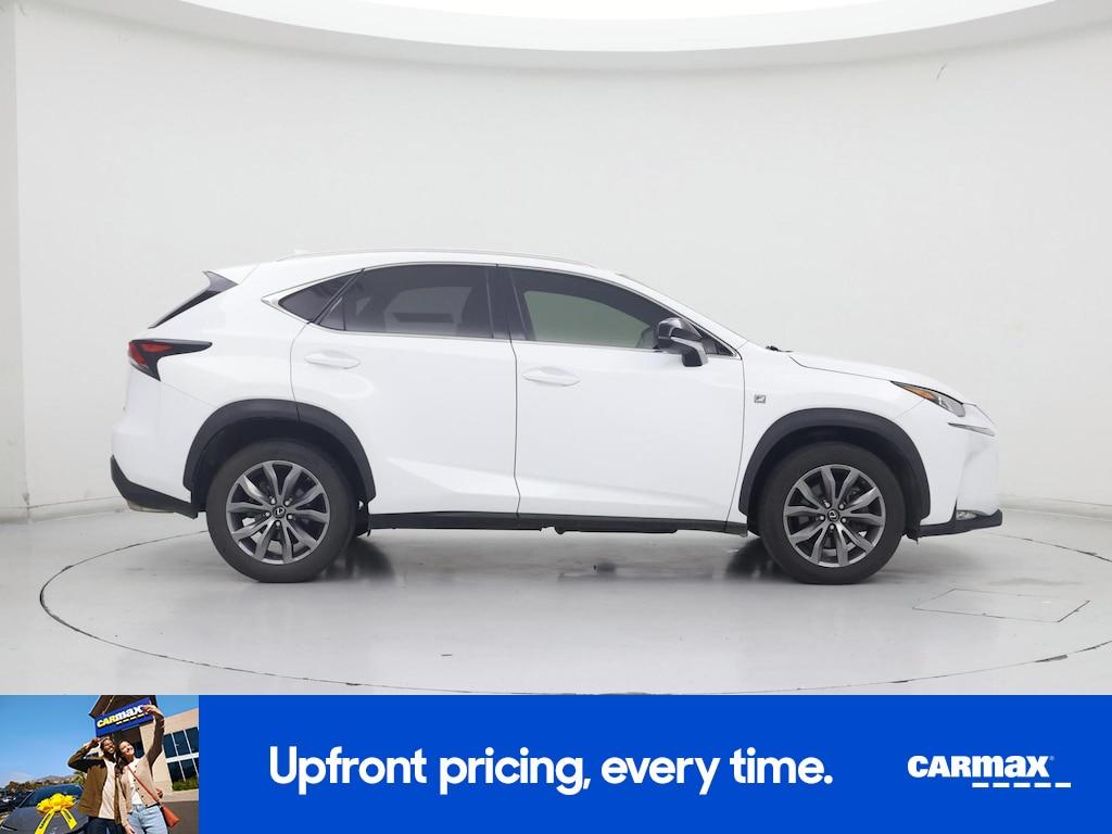 used 2017 Lexus NX 200t car, priced at $19,998