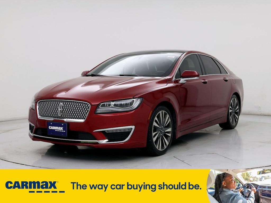 used 2019 Lincoln MKZ car, priced at $19,998