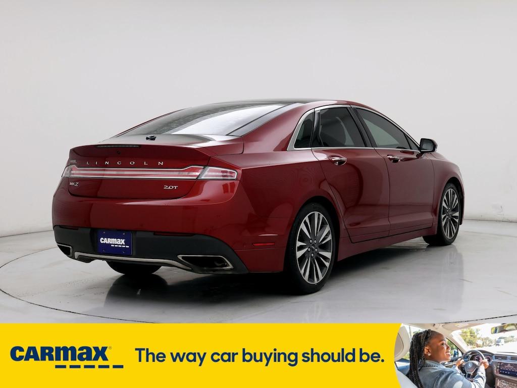 used 2019 Lincoln MKZ car, priced at $19,998