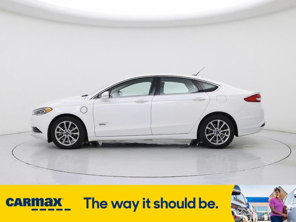 used 2018 Ford Fusion Energi car, priced at $15,998