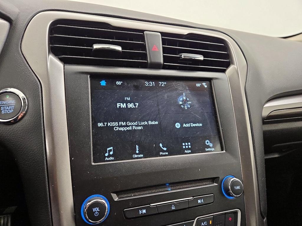 used 2018 Ford Fusion Energi car, priced at $15,998