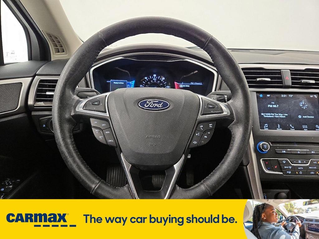 used 2018 Ford Fusion Energi car, priced at $15,998