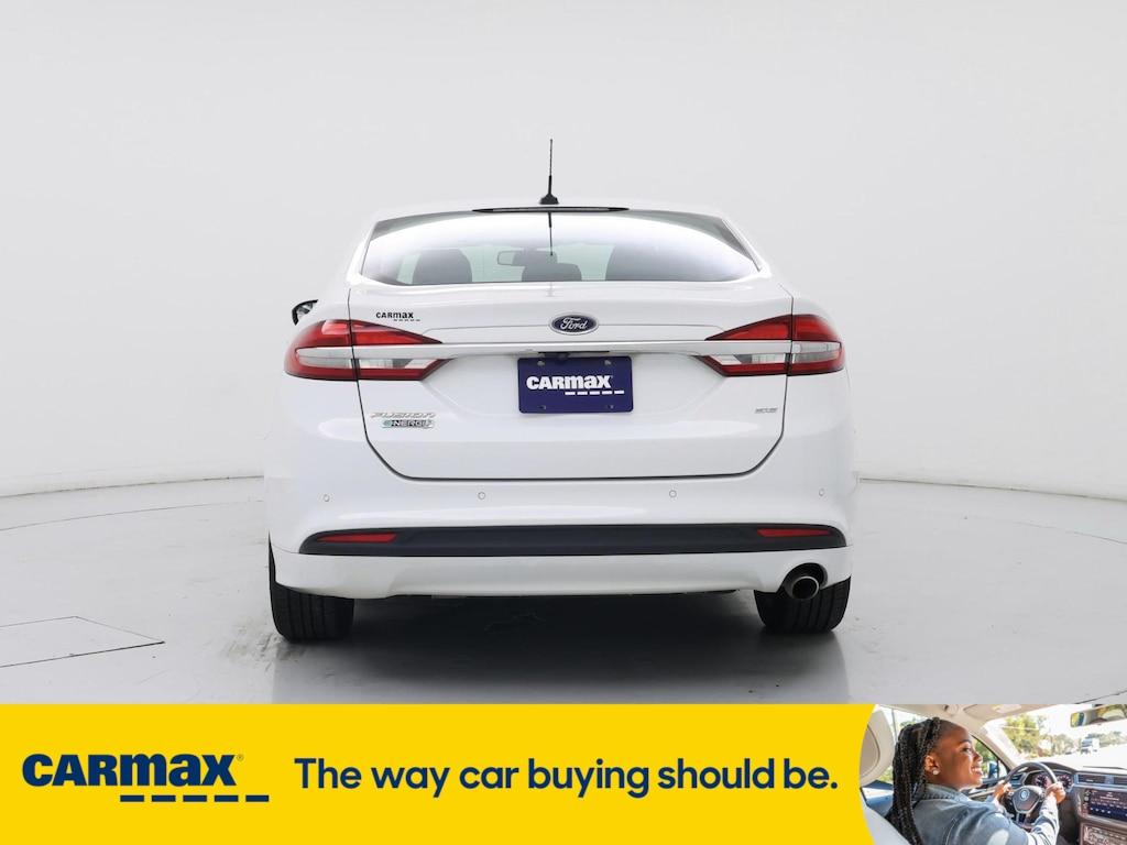 used 2018 Ford Fusion Energi car, priced at $15,998