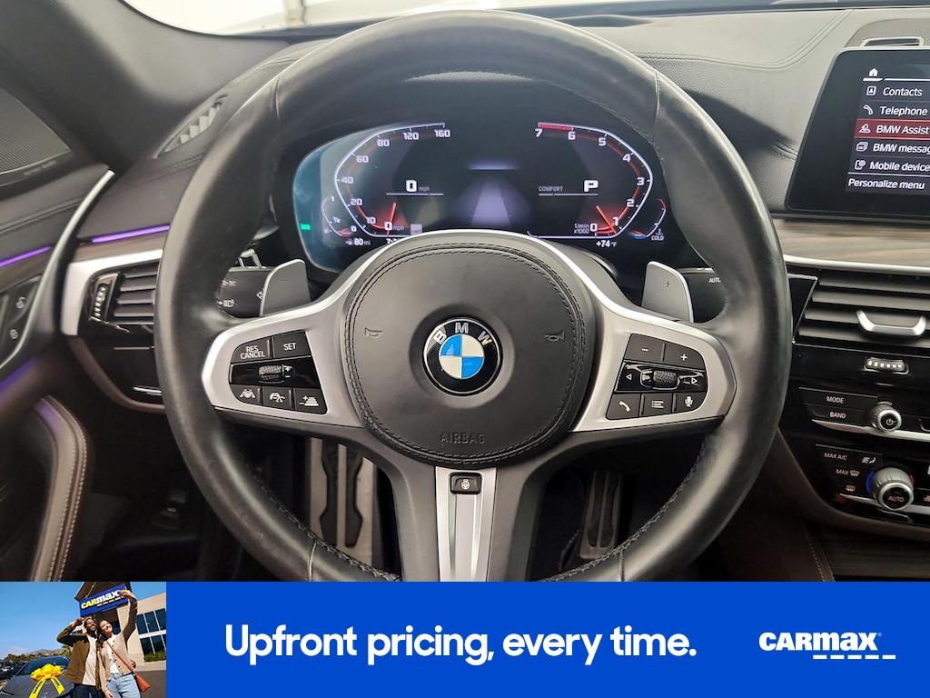 used 2020 BMW M550 car, priced at $45,998