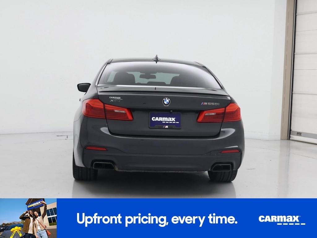 used 2020 BMW M550 car, priced at $45,998