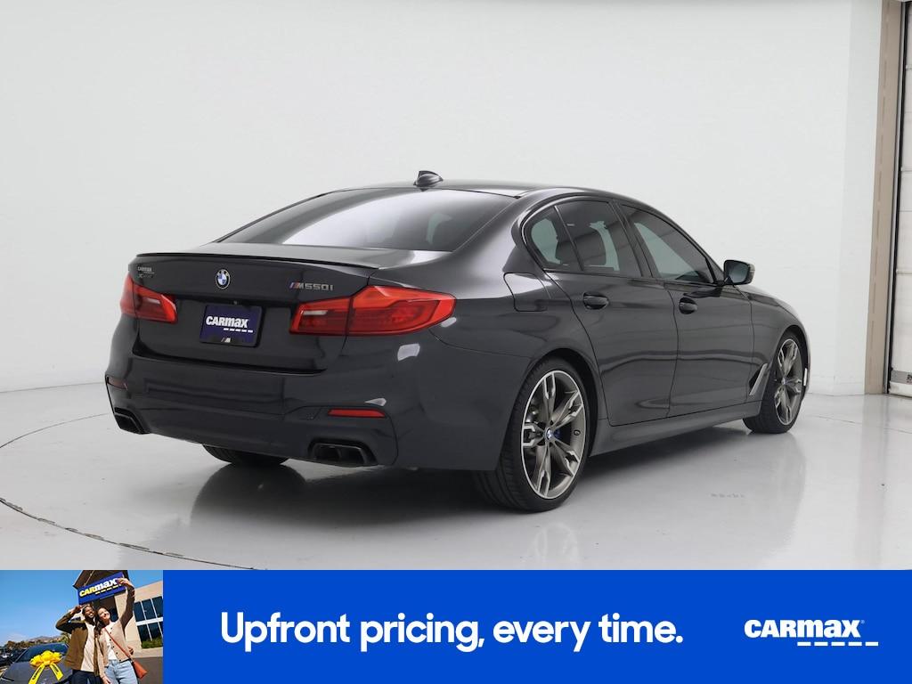 used 2020 BMW M550 car, priced at $45,998
