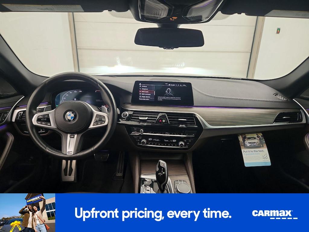 used 2020 BMW M550 car, priced at $45,998