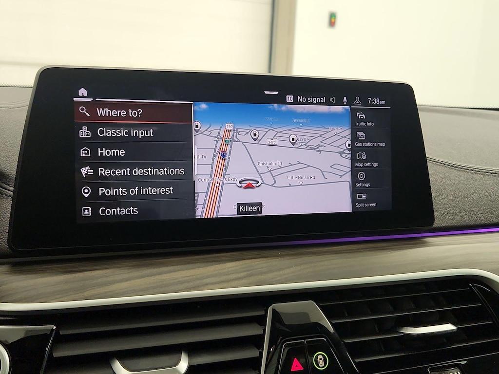 used 2020 BMW M550 car, priced at $45,998