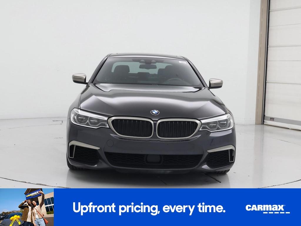 used 2020 BMW M550 car, priced at $45,998