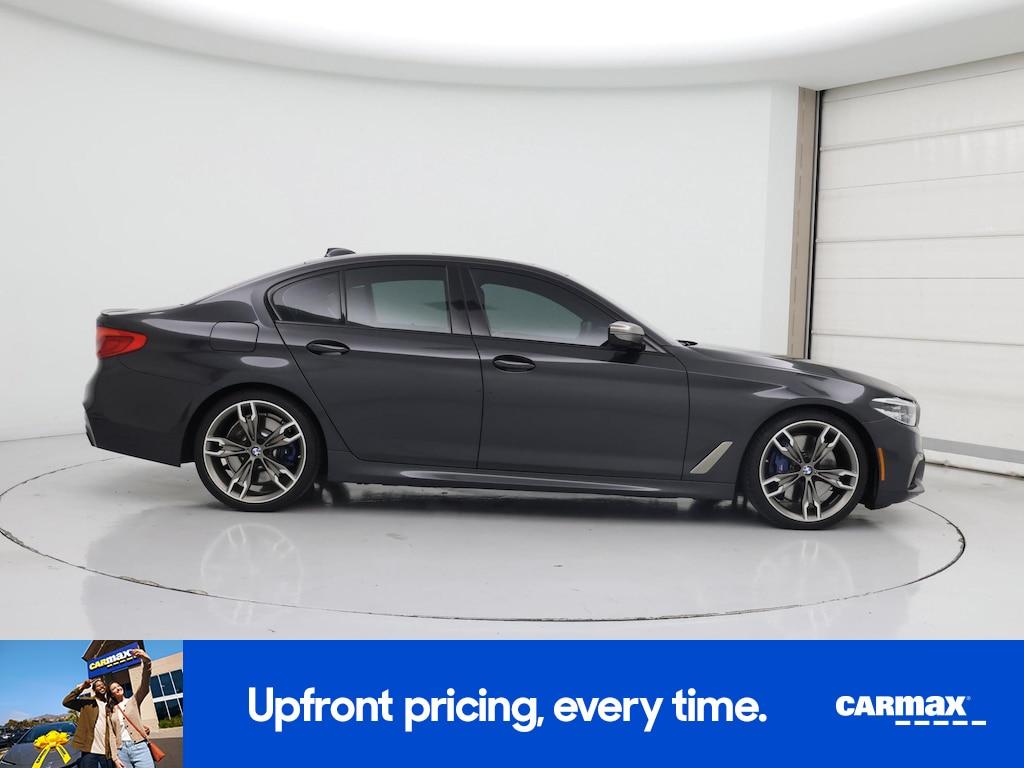 used 2020 BMW M550 car, priced at $45,998