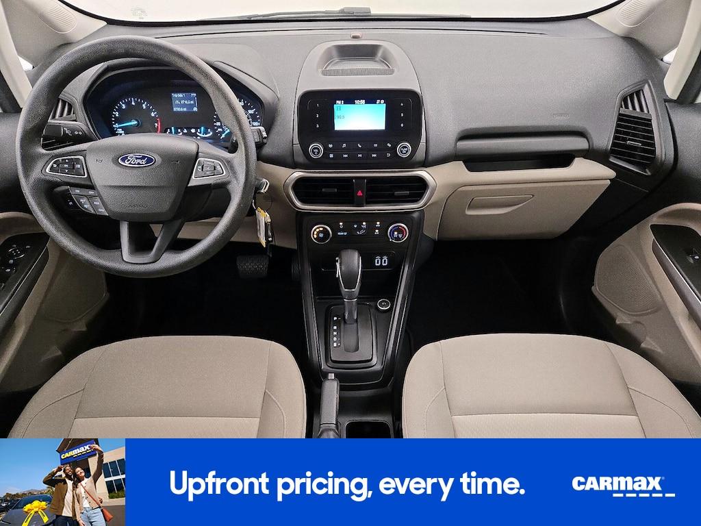 used 2021 Ford EcoSport car, priced at $17,998
