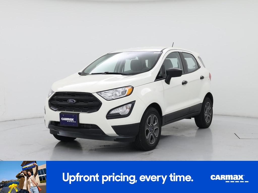 used 2021 Ford EcoSport car, priced at $17,998