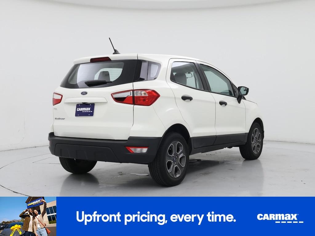 used 2021 Ford EcoSport car, priced at $17,998