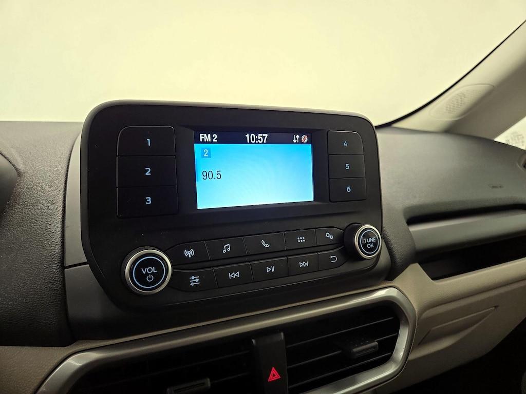 used 2021 Ford EcoSport car, priced at $17,998