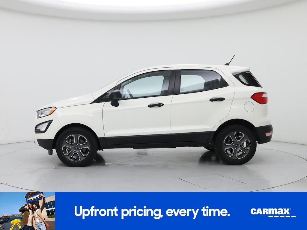 used 2021 Ford EcoSport car, priced at $17,998