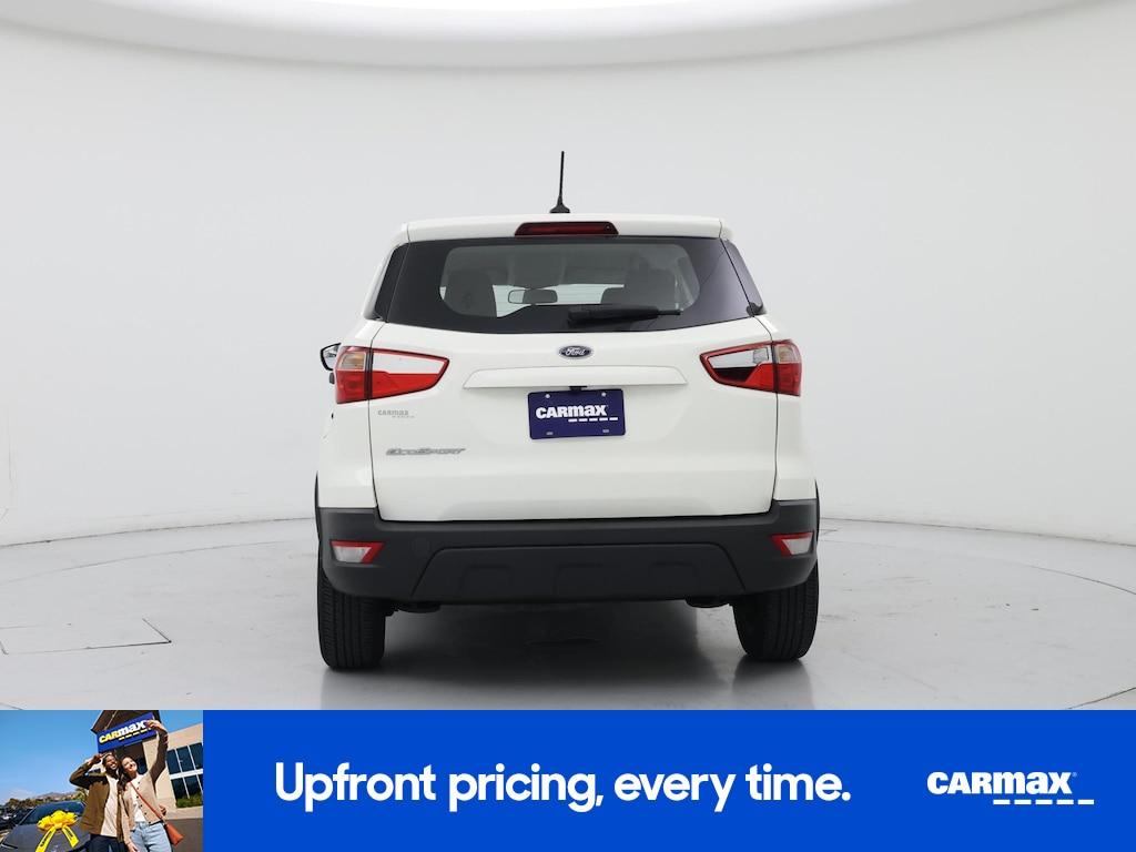 used 2021 Ford EcoSport car, priced at $17,998
