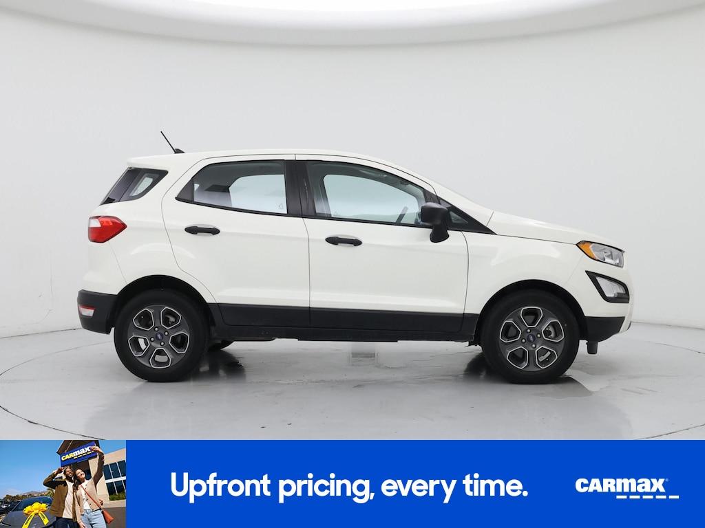 used 2021 Ford EcoSport car, priced at $17,998
