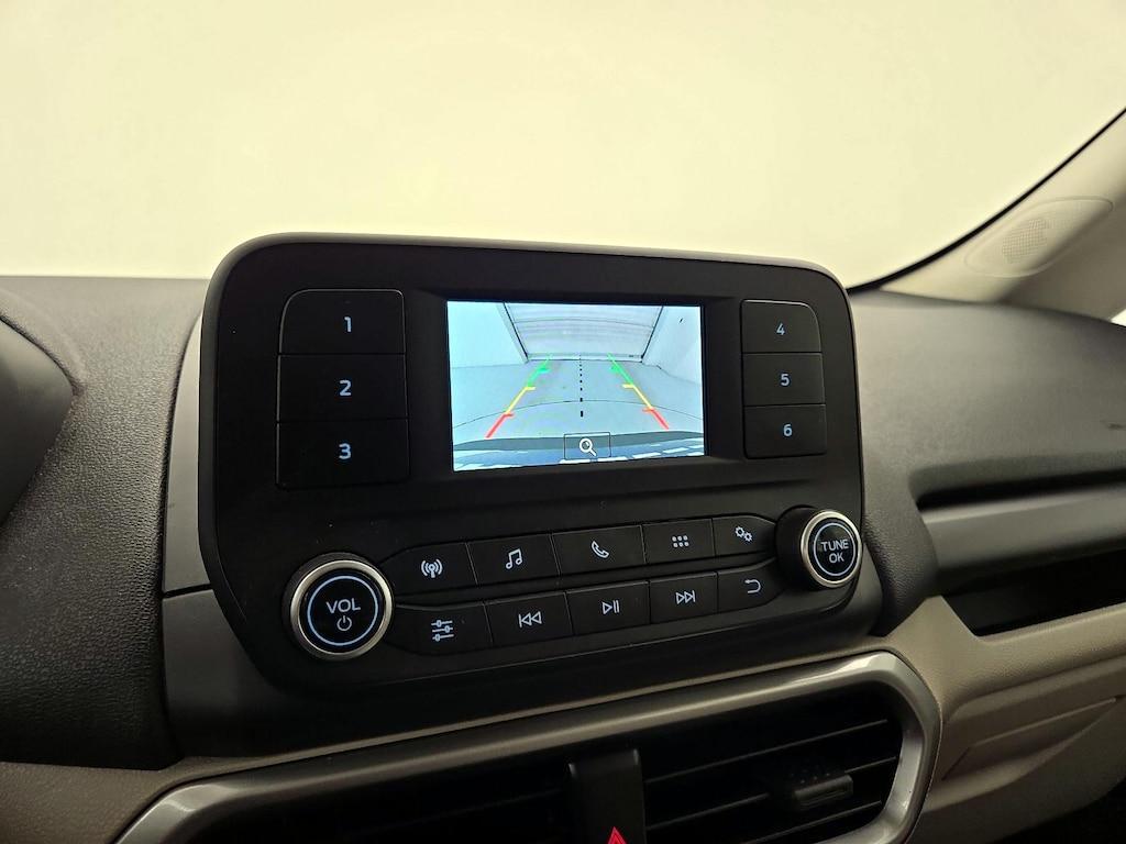 used 2021 Ford EcoSport car, priced at $17,998