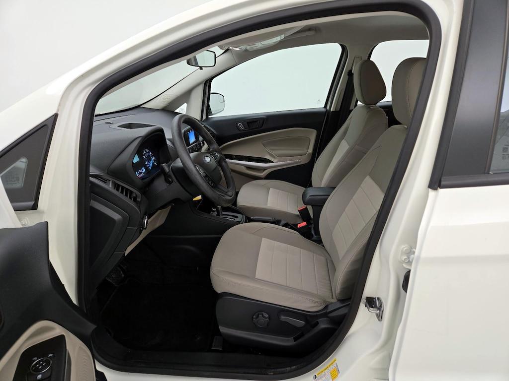 used 2021 Ford EcoSport car, priced at $17,998