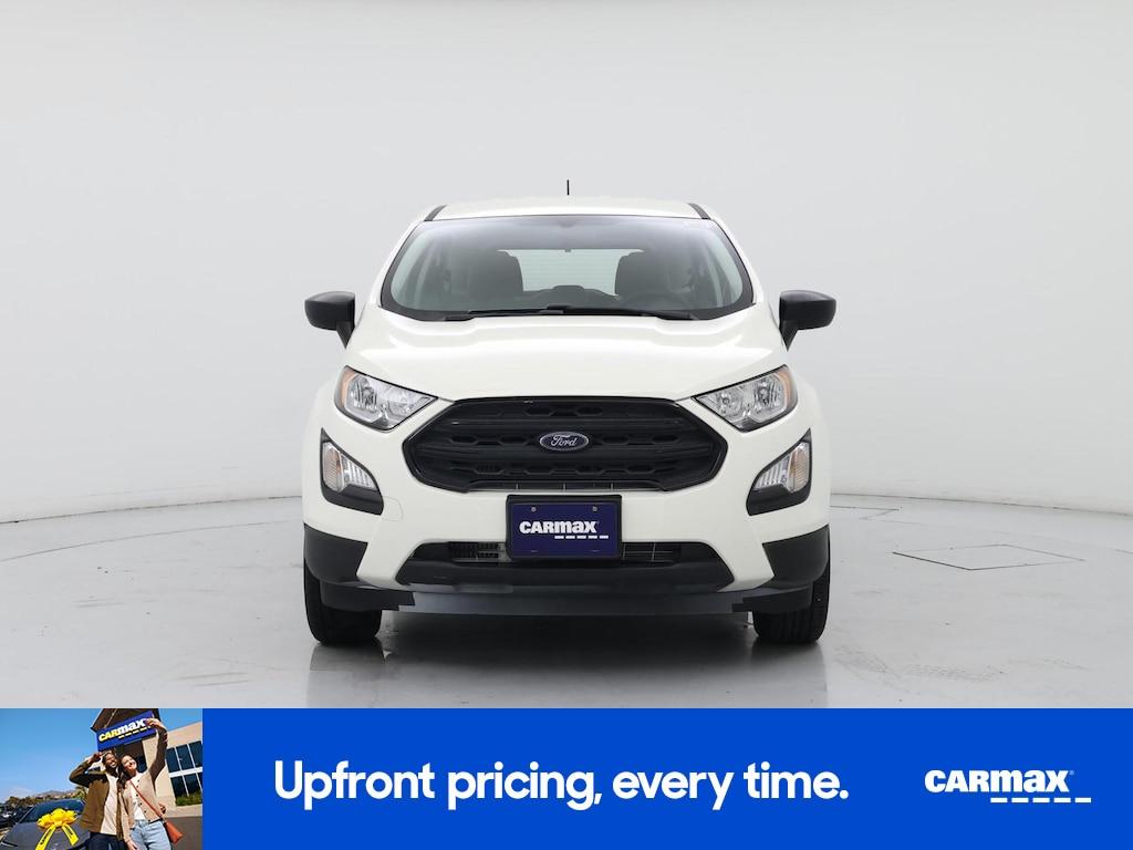 used 2021 Ford EcoSport car, priced at $17,998