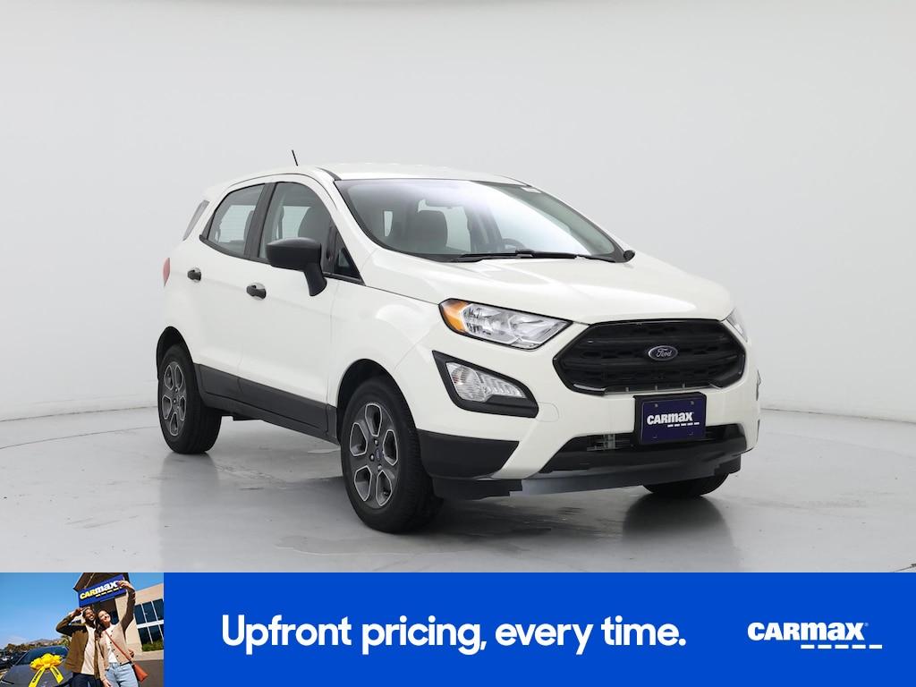 used 2021 Ford EcoSport car, priced at $17,998
