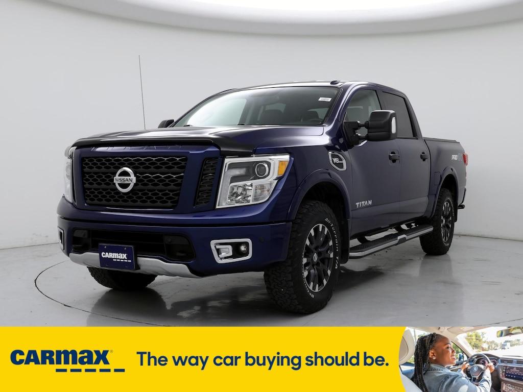 used 2017 Nissan Titan car, priced at $26,998