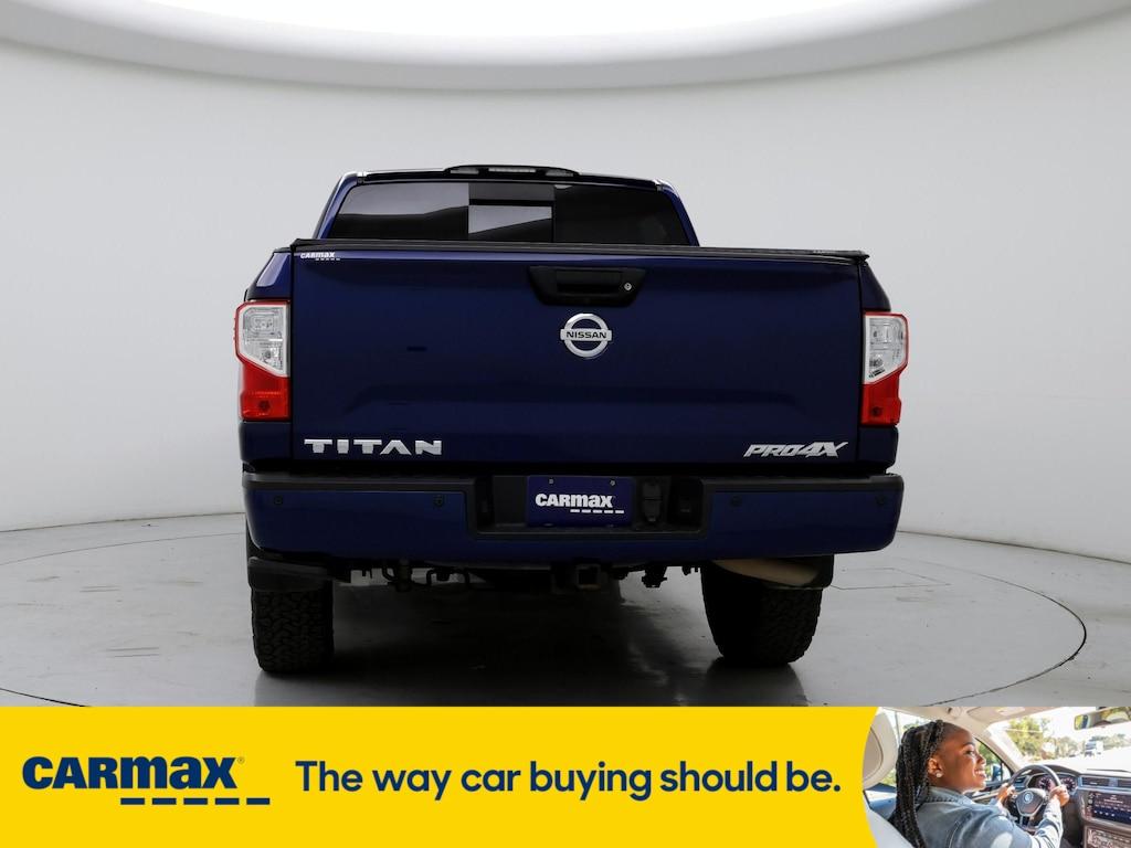 used 2017 Nissan Titan car, priced at $26,998