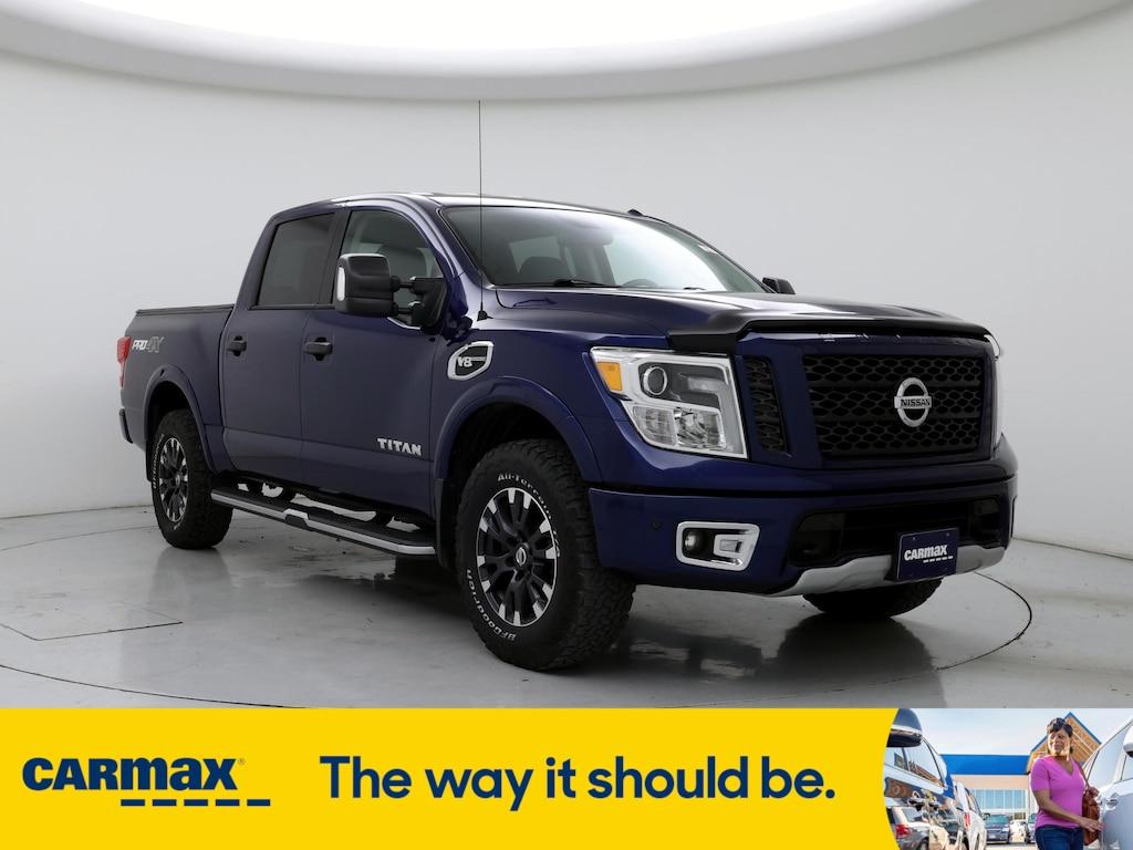 used 2017 Nissan Titan car, priced at $26,998