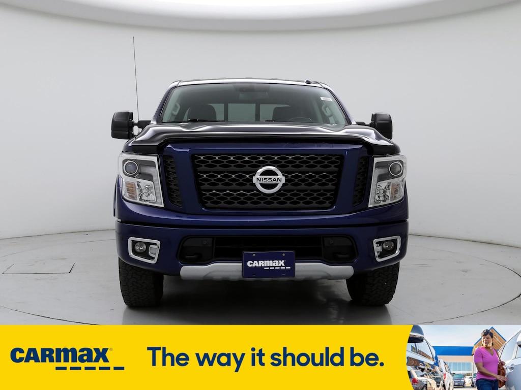 used 2017 Nissan Titan car, priced at $26,998