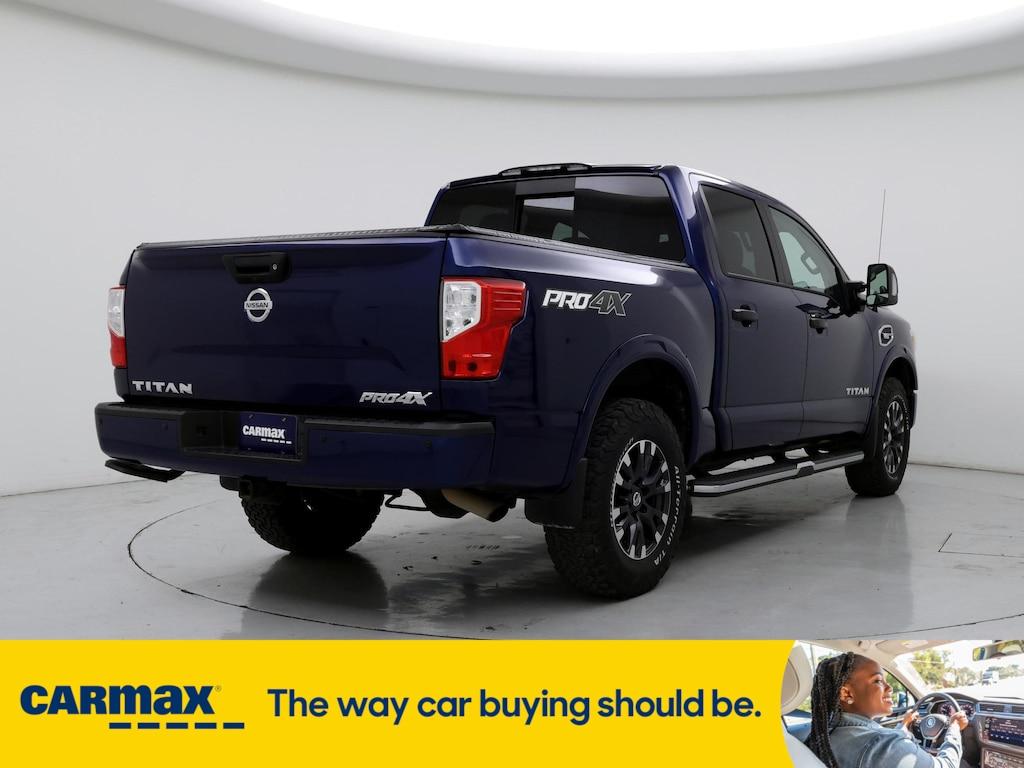 used 2017 Nissan Titan car, priced at $26,998