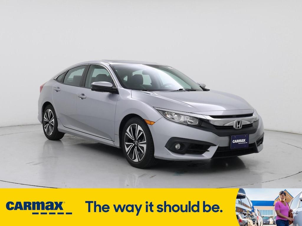 used 2016 Honda Civic car, priced at $19,998