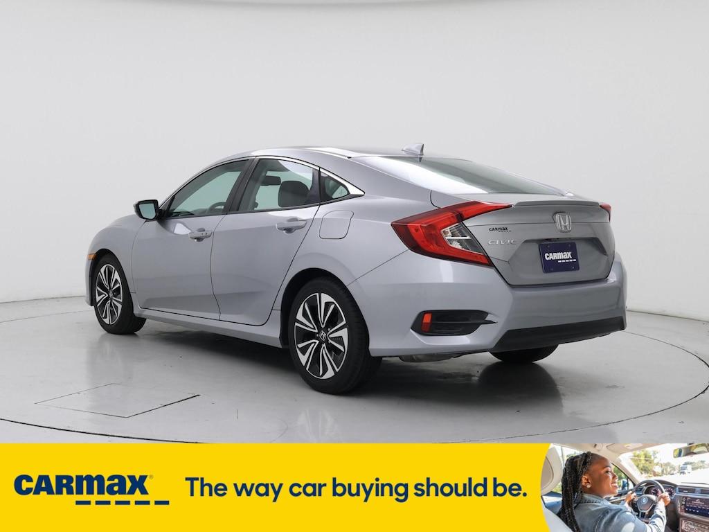 used 2016 Honda Civic car, priced at $19,998