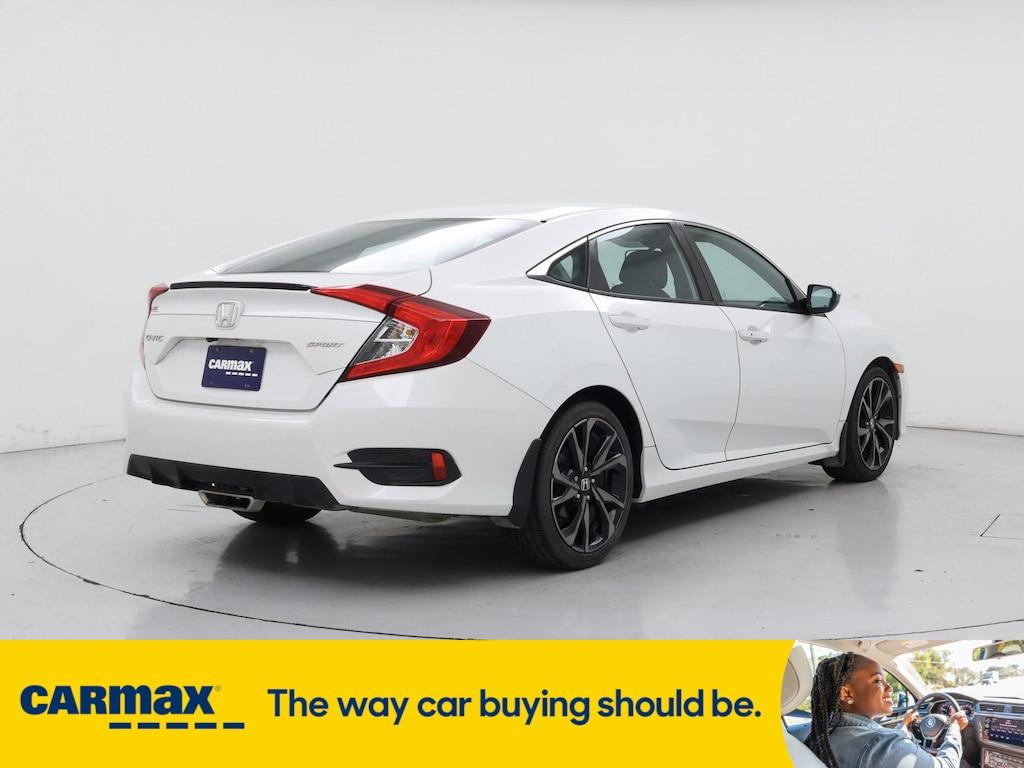 used 2020 Honda Civic car, priced at $23,998