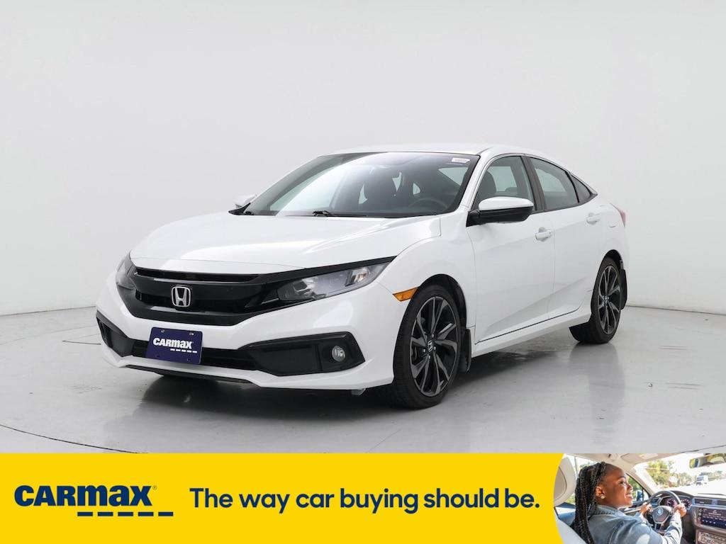 used 2020 Honda Civic car, priced at $23,998