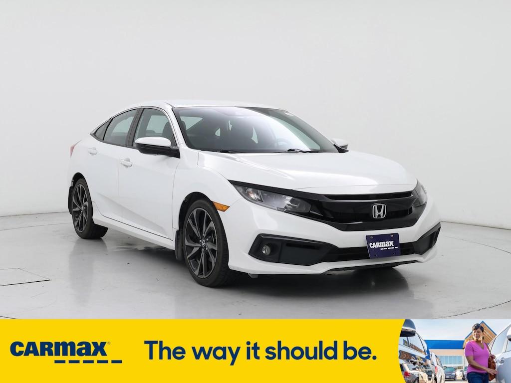 used 2020 Honda Civic car, priced at $23,998