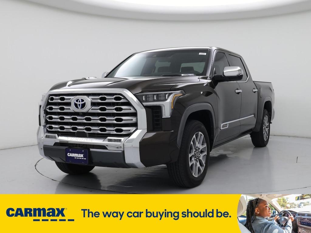 used 2024 Toyota Tundra Hybrid car, priced at $54,998