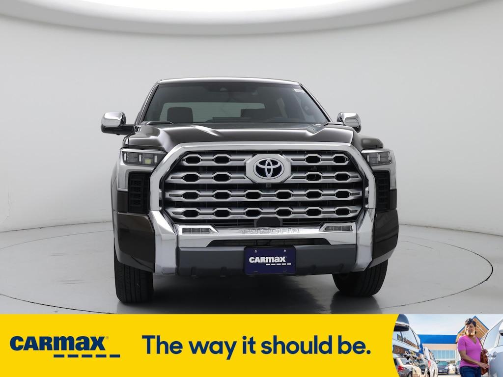 used 2024 Toyota Tundra Hybrid car, priced at $54,998