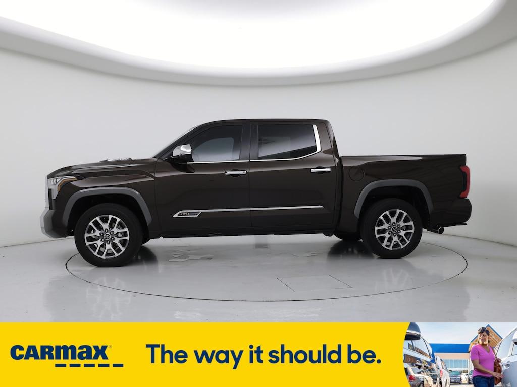 used 2024 Toyota Tundra Hybrid car, priced at $54,998