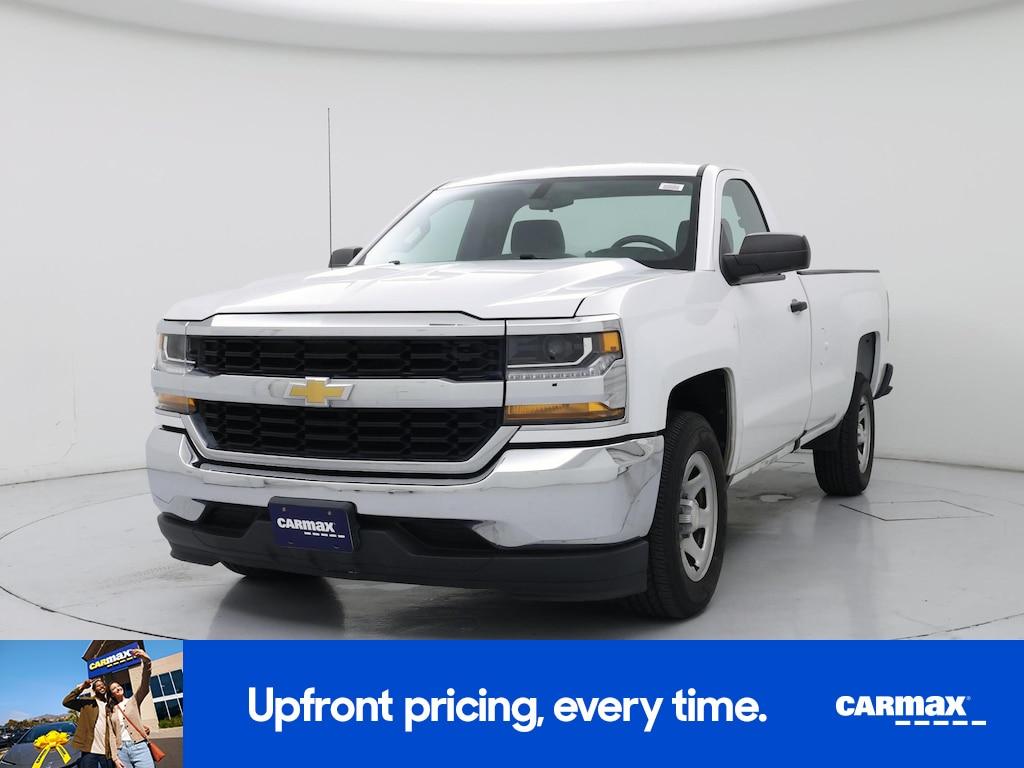 used 2018 Chevrolet Silverado 1500 car, priced at $20,998