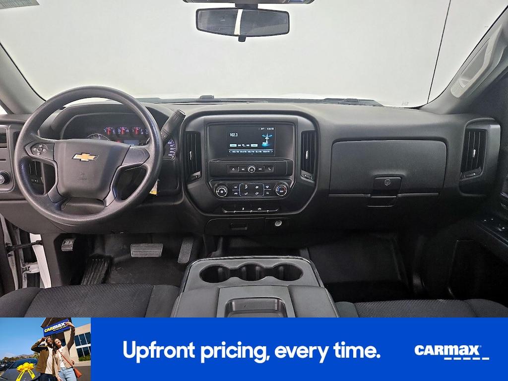used 2018 Chevrolet Silverado 1500 car, priced at $20,998