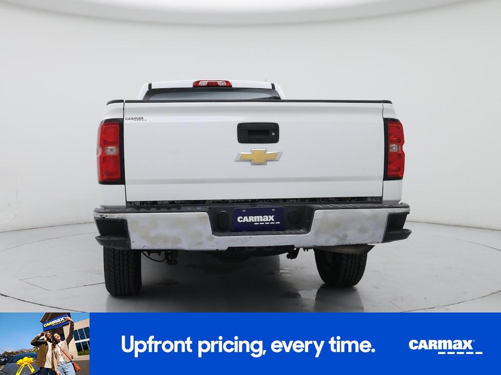 used 2018 Chevrolet Silverado 1500 car, priced at $20,998