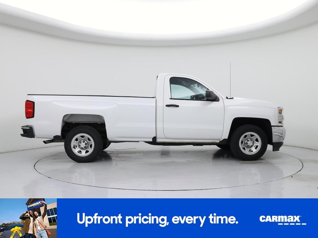 used 2018 Chevrolet Silverado 1500 car, priced at $20,998